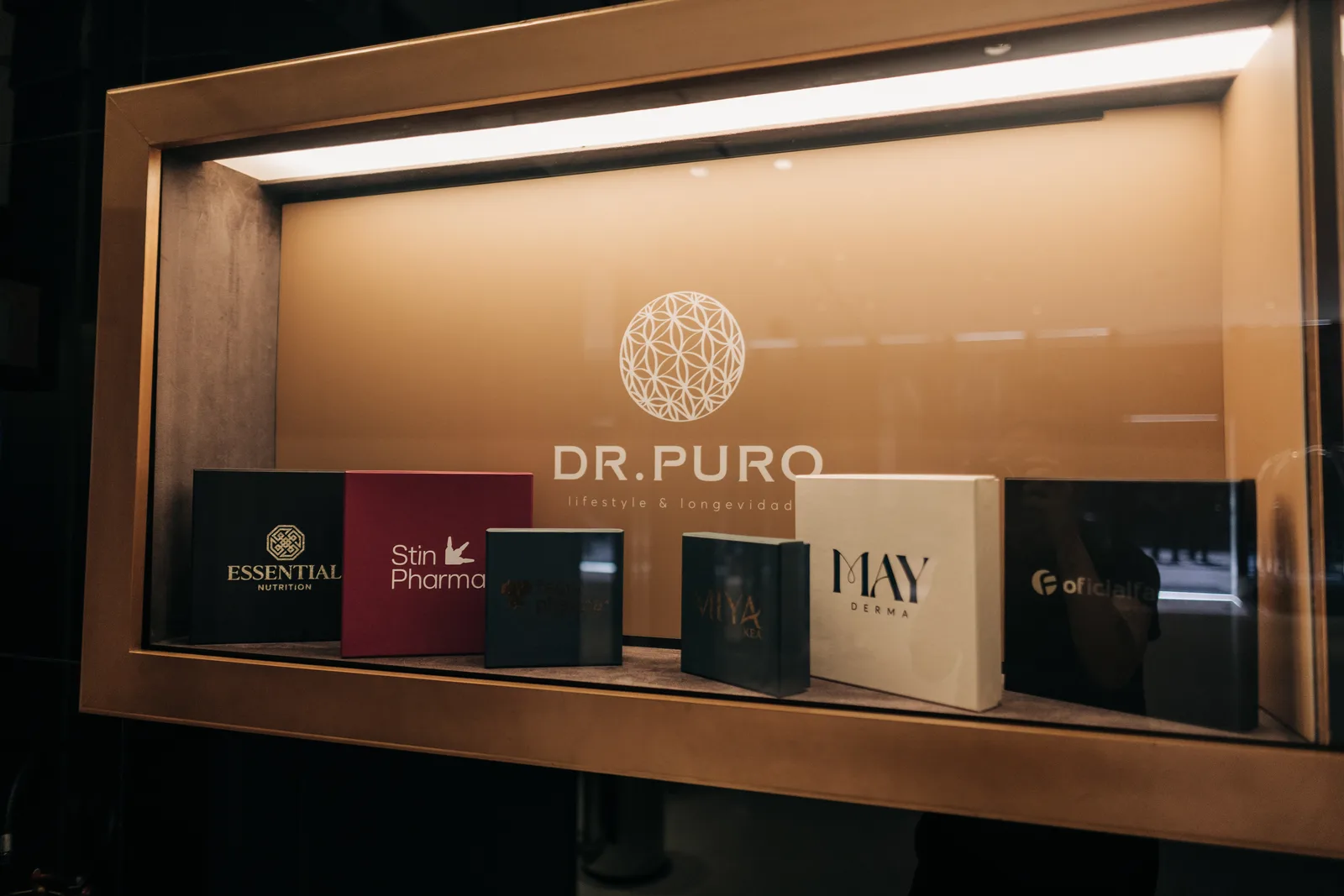 Ambiente privativo do Doctor Puro no Hotel Tivoli Mofarrej